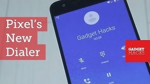 Get the Dialer App from Google