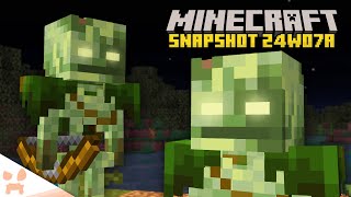 The CREEPY New Minecraft 1.21 Bogged Mob!