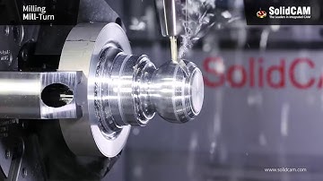 SolidCAM Mill Turn DMG