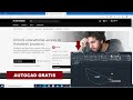 Como obtener AutoCad 2023 con licencia gratis Para estudiantes o profesores, crear cuenta Autodesk