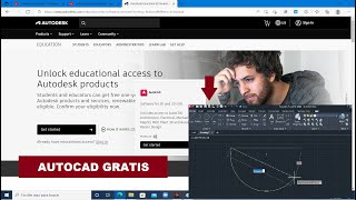 Como obtener AutoCad 2023 con licencia gratis Para estudiantes o profesores, crear cuenta Autodesk