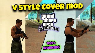 How to install V Style Cover mod for GTA San Andreas
