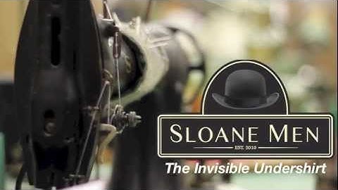 The Invisible Undershirt by Sloane Men
