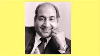 Dil Jo Na Keh Saka  Singer  Mohammed Rafi  Film Bheegee Raat 1965