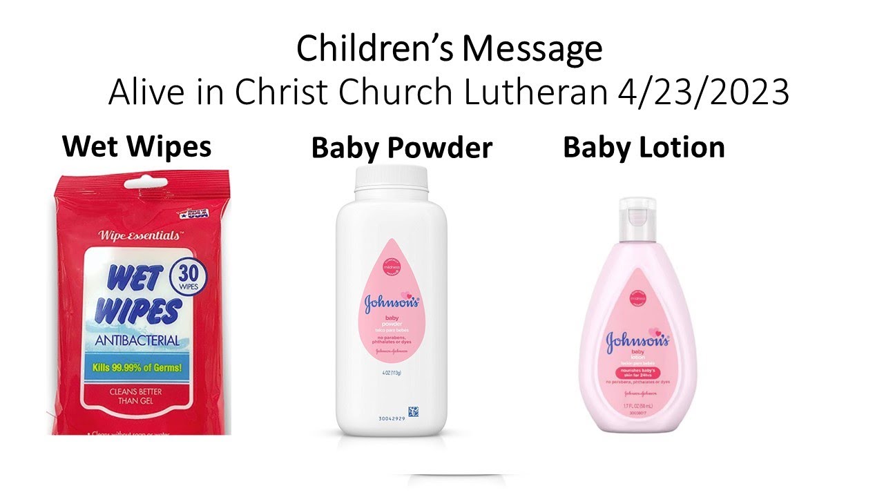 2023 04 23 Children's Sermon YouTube