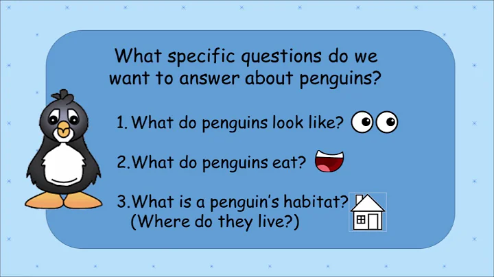 Penguin Research w narration