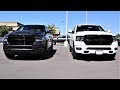 2020 Ram 1500 Laramie Night Edition Vs 2020 Ram 1500 Big Horn Night: What $12,000 More Buys You!!!