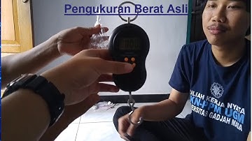 Sensor dan Tranduser A 2017- Timbangan berbasis sensor water level