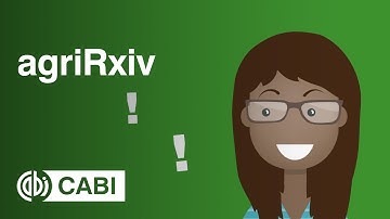 What is AgriRxiv?