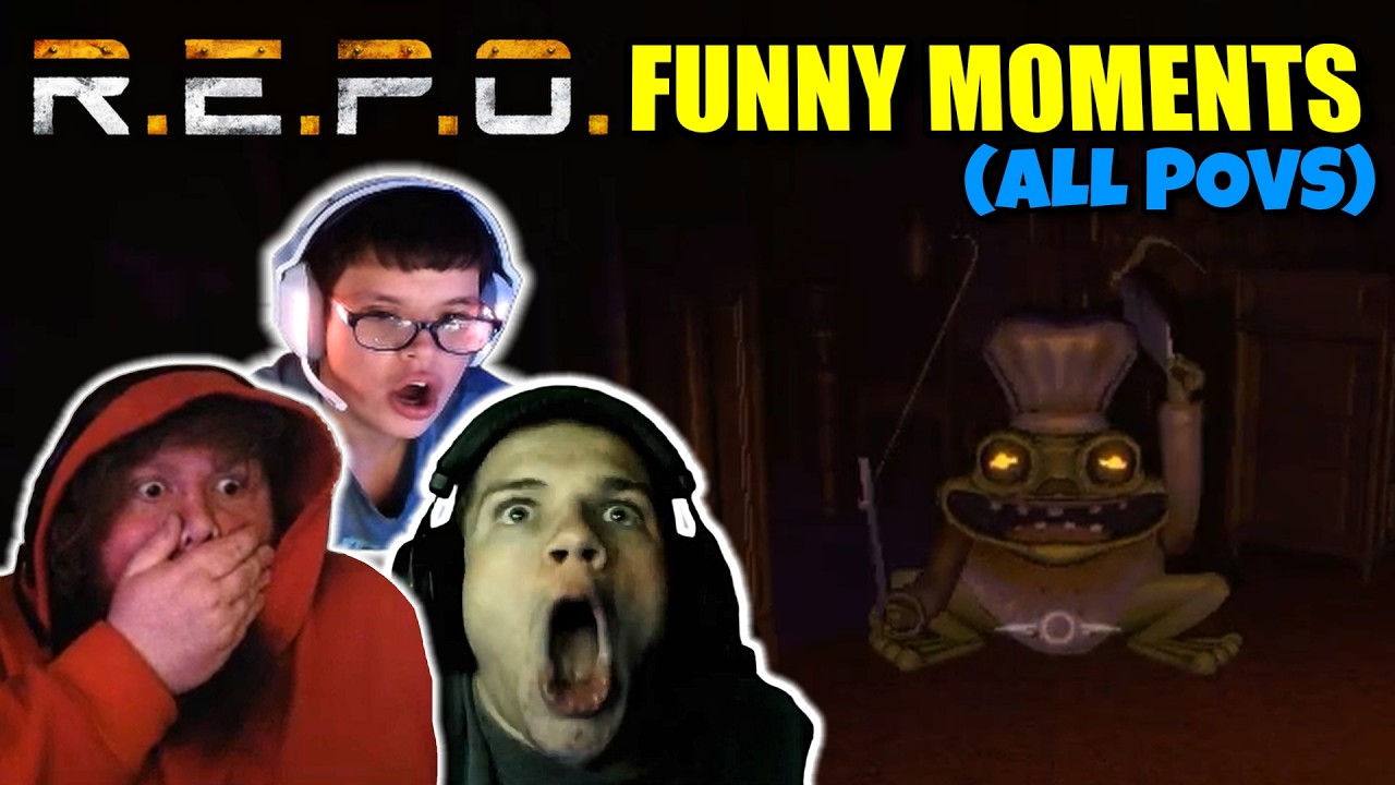 Лучшее от CaseOh, Jynxzi и Sketch R.E.P.O! (СМЕШНЫЕ МОМЕНТЫ)