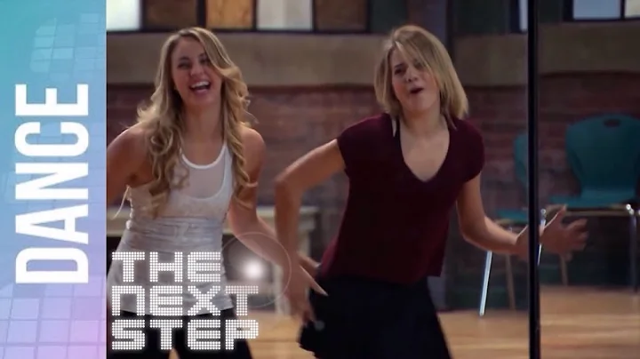 The Next Step Extended Dance: Michelle and Riley "...