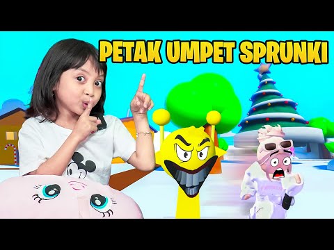 LEIKA PETAK UMPET SPRUNGKI DI HARI LIBURAN 🤩😱😨3D SPRUNGKI CHRISTMAS [ROBLOX INDONESIA]