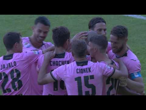 Il gol di Aleesami - Palermo - Fiorentina 2-0 - Giornata 34 - Serie A TIM 2016/17