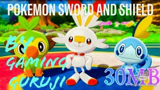 Pokemon Shield and Sword GBA Demo Play