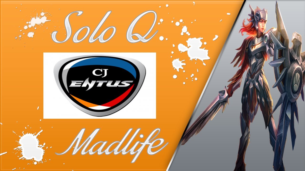 Cj frost Madlife ~ Support Preseason [S4] : Leona