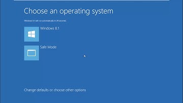 How To Add Safe Mode To Boot Menu In Windows 8.1