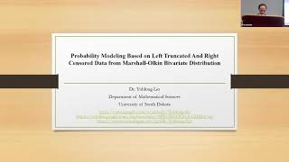 Probability Modeling Based on Left Truncated & Right Censored Data