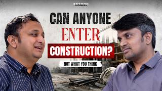 Why Most Construction Businesses Fail | The Industry's Biggest Problems | Jairaj Jagadeesh|Vamsi CV