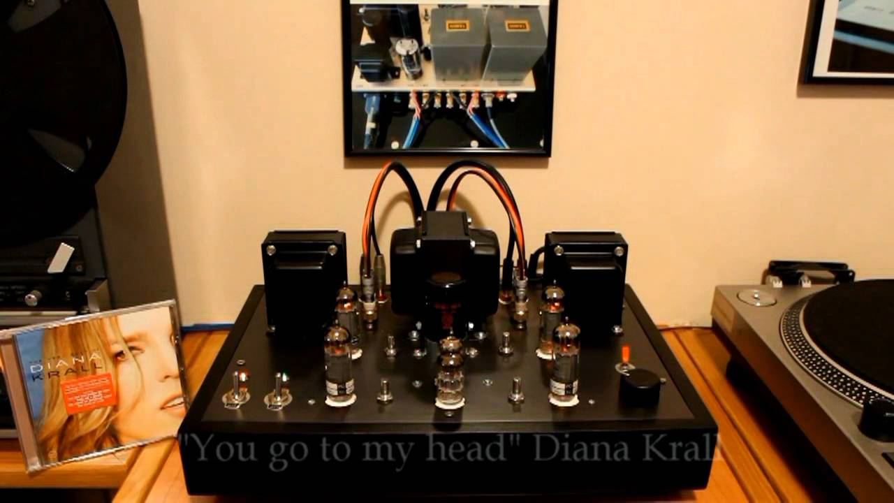 Amplificador valvular 12+12 stereo Push-Pull-EL84 (HD) - YouTube