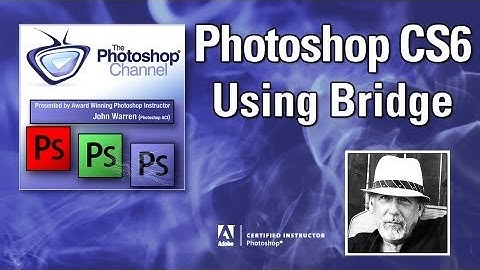 Adobe Bridge Part 2 - Working with Collections