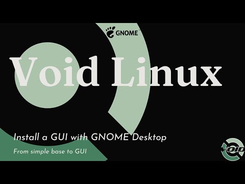 VoidLinux - Install