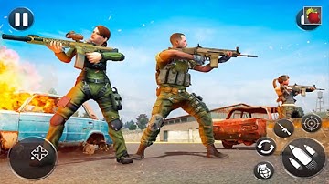 Critical Action :Gun Strike Ops - Android GamePlay HD - FPS Shooting Games Android #35