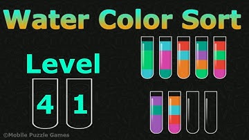 Water Color Sort - Level 41