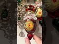 Raz 6.5" Set of 2 Plaid Nutcracker Glass Christmas Ornament 4625072