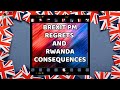 Brexit pm regrets and the rwanda consequences  outside views