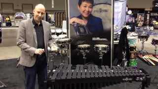 PASIC 2013: Majestic V7530BCF Carbon Black Vibraphone