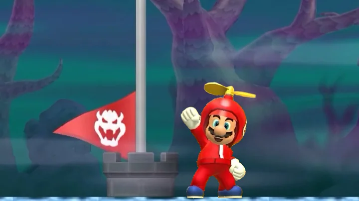 New Super Mario Bros. Wii - All Secret Exits