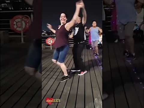 Jeff & Faustine: Different Styles Of Hustle Dance Works…😏 #dance #hustledance