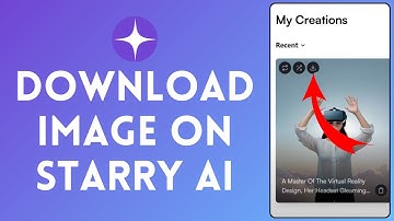 How to Download Image in Starry AI (2024) | Install Image in Starry AI