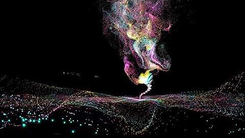 Particles Demo [VRChat Music Visualizer]