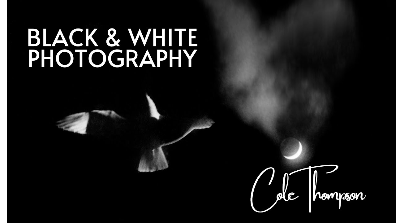 Black and White Photography | "Cole Thompson" Misfits | Featured Artist