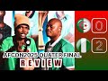 IT'S ONLY FOOTBALL THAT CAN BRING NIGERIANS TOGETHER - AFCON2025 QUATER FINAL MATCH REVIEW