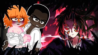 Kokujin No Tenkousei As React To Hiroki As Kokushibo - Gacha React