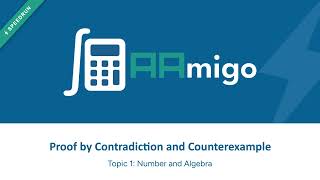 Speedrun: Proof by Contradiction and Counterexample [IB Maths AA HL]