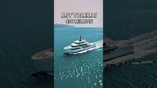 $36 Million Superyacht Walkthrough with Oriana Schneps TOLEMAI 44 X-Space Sanlorenzo #yachtworld