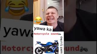 motorcycle sound funny moment Resimi