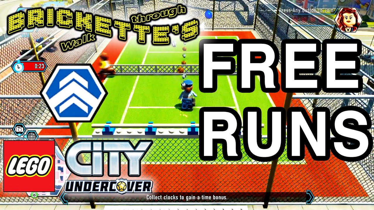 overraskende Næb Vil have All 19 FREE RUNS in LEGO City Undercover + 19 characters + Rescuer  Emergency Vehicle - YouTube