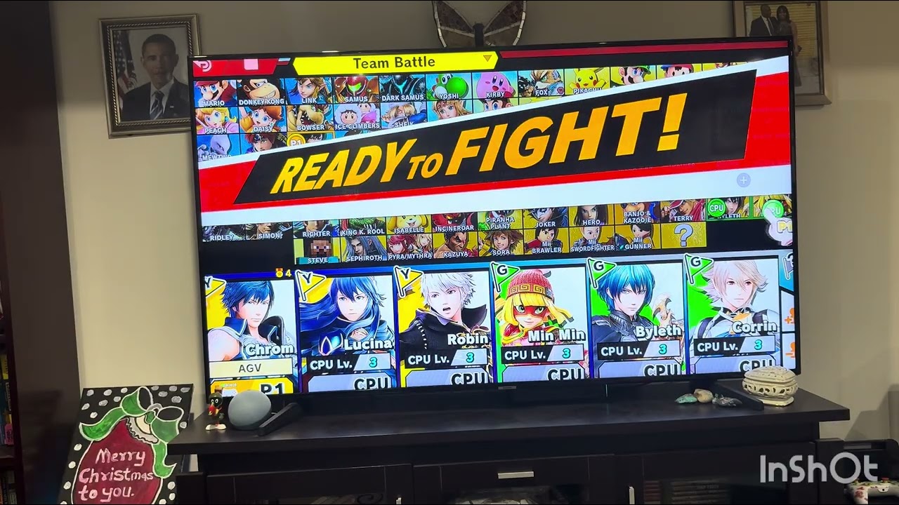 Super Smash Bros Ultimate: Возвращение режима «Четные и нечетные числа» — часть 3.