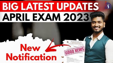 Nios Big Latest Updates April Theory Exam 2023 | Confirm Date Sheet ? TMA, Practical,100 % Pass