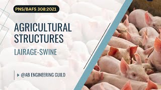 PAES 308:2001 | Agricultural Structures – Lairage Swine