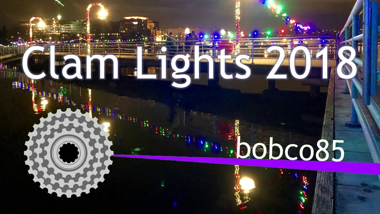 Clam Lights 2018 YouTube