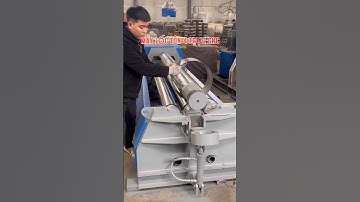 Máy lốc tôn 4 trục thuỷ lực cnc đa năng
