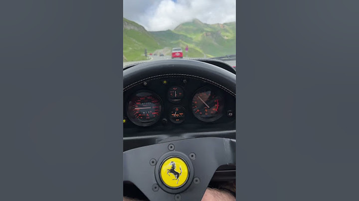 Geweldige rit in de bergen met mijn Ferrari #ferrari #ferrari328 #ferrariclub #ferrarilife