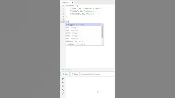 Using Tuples in Python #shorts #python #tuple