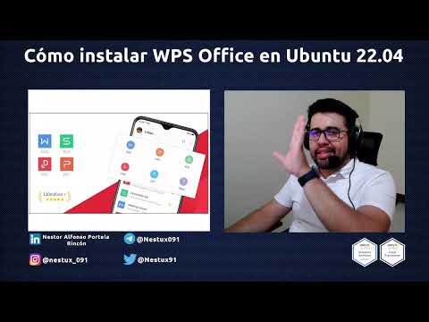 Video: ¿Cómo instalo WPS Office en Ubuntu?