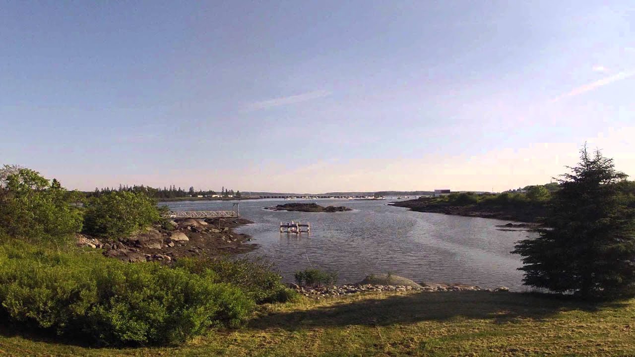 Maine tides - June 2013 - YouTube